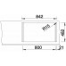 BLANCO Tipo 8 Evier a encastrer, inox 511924
