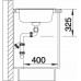 BLANCO Tipo 8 Evier a encastrer, inox 511924