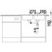 BLANCO Tipo 8 Evier a encastrer, inox 511924