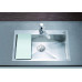 BLANCO ZEROX 550-IF/A Evier, Acier inoxydable satiné 521638