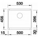 BLANCO SUBLINE 500-U Évier en céramique, blanc cristal 523733