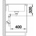 BLANCO Metra XL 6 S-F Évier, réversible jasmin 516523