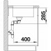 BLANCO SUPRA 340/340 U Éviers, Acier inoxydable brossé 519716