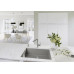 BLANCO Rotan 700 U Évier en silgranit, aluminium 521345