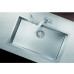 BLANCO CLARON 340-IF Infini évier, Inox soie 521570
