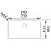 BLANCO CLARON 700-IF Infini Évier, Inox satiné 521580