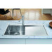BLANCO CLARON 5 S-IF Infini Évier Inox, droite, télécommande de vidange 521625