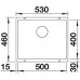 BLANCO Rotan 500 U SILGRANIT Évier, blanc 523 076