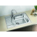 BLANCO DINAS XL 6 S Compact Évier, inox brossé 525121