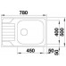 BLANCO DINAS XL 6 S Compact Évier, inox brossé 525121