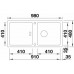 BLANCO ADON XL 6S Silgranit PuraDur Evier, beton 525298