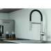 BLANCO CATRIS-S FLEXO Mitigeur d'évier, noir / inox 525792