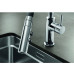 BLANCO CATRIS-S FLEXO Mitigeur d'évier, noir / inox 525792