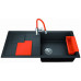 BLANCO SITY XL 6 S Silgranit PuraDur InFino Évier, noir / orangeÉvier, noir/orange 525967