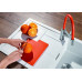 BLANCO SITY XL 6 S Silgranit PuraDur InFino Évier, noir / orangeÉvier, noir/orange 525967