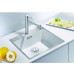 BLANCO SUBLINE 500-IF/A SteelFrame Silgranit PuraDur Évier, noir 526000