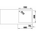 BLANCO SUBLINE 500-IF/A SteelFrame Silgranit PuraDur Évier, noir 526000