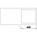 BLANCO SUBLINE 500-IF/A SteelFrame Silgranit PuraDur Évier, noir 526000