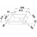 BLANCO VINTERA XL 9-UF Evier Silgranit, Anthracite 526101