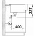 BLANCO VINTERA XL 9-UF Evier Silgranit, Anthracite 526101