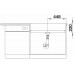 BLANCO VINTERA XL 9-UF Evier Silgranit, Anthracite 526101