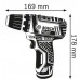 BOSCH GSR 12V-15 Professional Perceuse-visseuse sans fil 0601868101