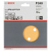 BOSCH Disque abrasif 150 mm Grain 240, 5 pcs. 2608605091