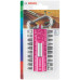 BOSCH Assortiment d'embouts de vissage avec mousqueton (fuchsia), 21 pieces 2607002821