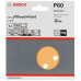 BOSCH Papier abrasif C470, 115 mm, grain 60, 5 pieces 2608605059