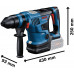 BOSCH GBH 18V-34 CF PROFESSIONAL Marteau perforateur sans fil avec SDS plus 0611914021