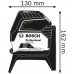 BOSCH GCL 2-15 Laser points et lignes + RM1, 0601066E00