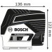 BOSCH GCL 2-50 C Laser points et lignes 0601066G08