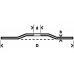 BOSCH Expert for Metal Meule a ébarber a moyeu déporté 125x22,23x6mm 2608600223