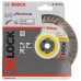 BOSCH X-LOCK Disque a tronçonner diamanté Standard for Universal 2608615166