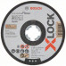 BOSCH Disque a tronçonner Standard for Inox X-LOCK 125 × 1 × 22,23 mm, 10ks 2608619267