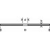 BOSCH Disque diamant Standard for Metal 125x1,6 mm 2608603165