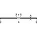 BOSCH Disque a tronçonner Standard for Inox 125x1,6 mm 2608603172