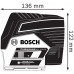 BOSCH GCL 2-50 CG Laser points et lignes 0601066H03