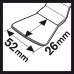 BOSCH Coupe-Joint ATZ 52 SC, rigide 52 x 26 mm 2608661646