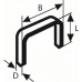 BOSCH Agrafes a fil fin, type 53, 11,4 x 0,74 x 18 mm, 1000ks 1609200369