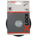 BOSCH Plateau de ponçage X-LOCK 125 mm, 2608601716