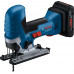 BOSCH GST 18V-125 S PROFESSIONAL Scie sauteuse sans fil, sans batterie 06015B2001