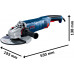 BOSCH GWS 24-180 JZ PROFESSIONAL Meuleuse d’angle 06018C2300