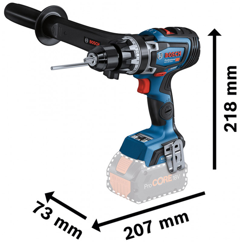 Interrupteur De Rechange 18V Pour Visseuse Perceuse Makita TD152D, DTD152, DTD152Z...