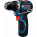 BOSCH GSR 12V-32 PROFESSIONAL Perceuse-visseuse sans fil, 2× 3,0 Ah, L-BOXX 06019N7007