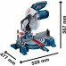BOSCH GCM 254 PROFESSIONAL 0601B52000