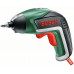 BOSCH IXO 5 Visseuse sans-fil Lithium-Ion, Chargeur USB + 10 embouts de vissage 06039A8020