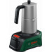 BOSCH EasyMoka 18V-2 Inox Pot a moka en acier inoxydable, sans batterie 06039E4100