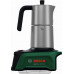 BOSCH EasyMoka 18V-2 Inox Pot a moka en acier inoxydable, sans batterie 06039E4100