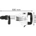 BOSCH GSH 11 VC PROFFESSIONAL Professional Marteau-piqueur 1700 W 0611336000